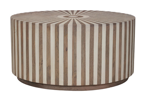 Austen Striped Coffee Table