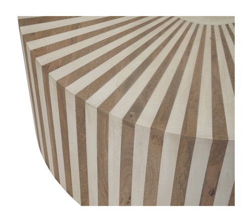 Austen Striped Coffee Table