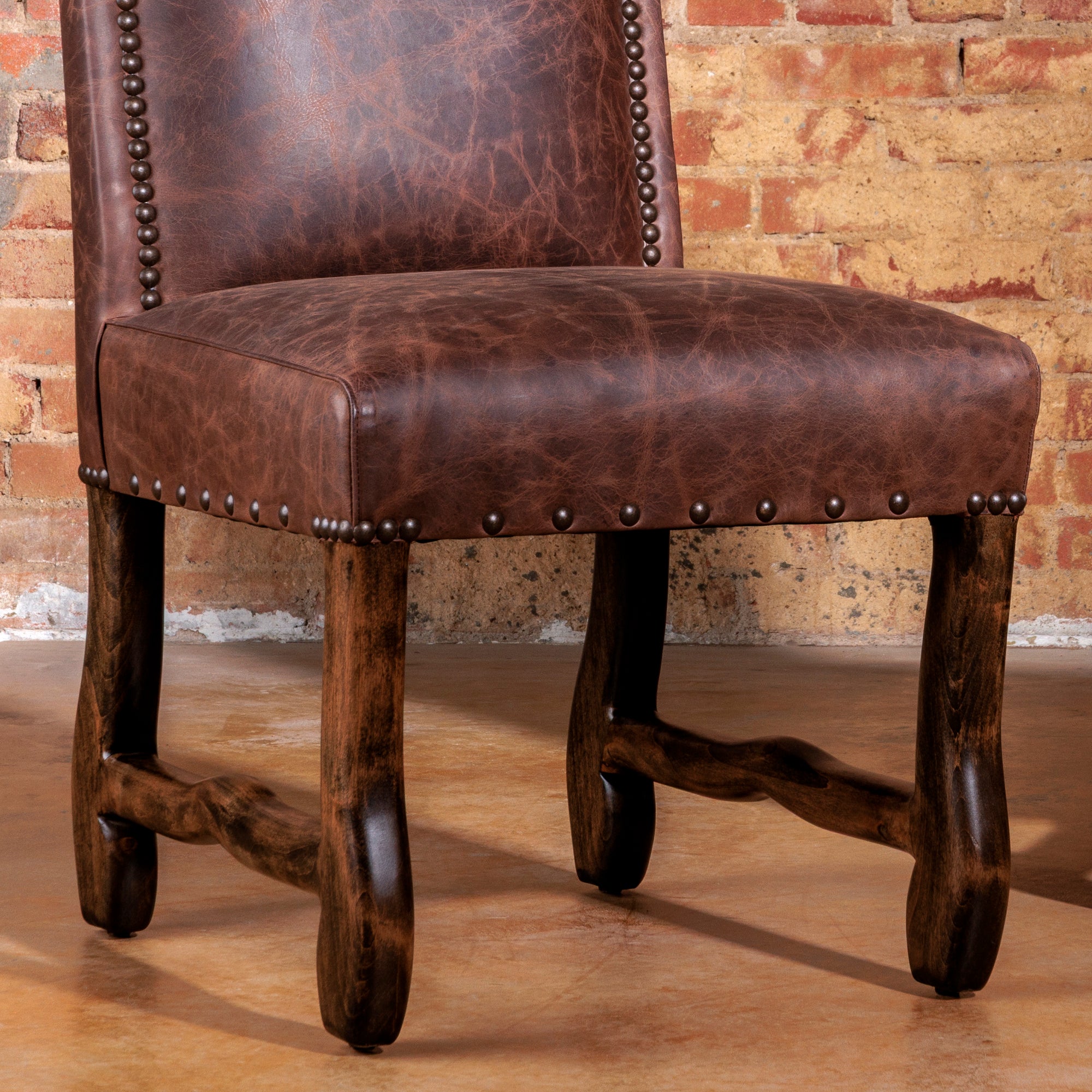 western-boot-stitch-shearling-dining-chair