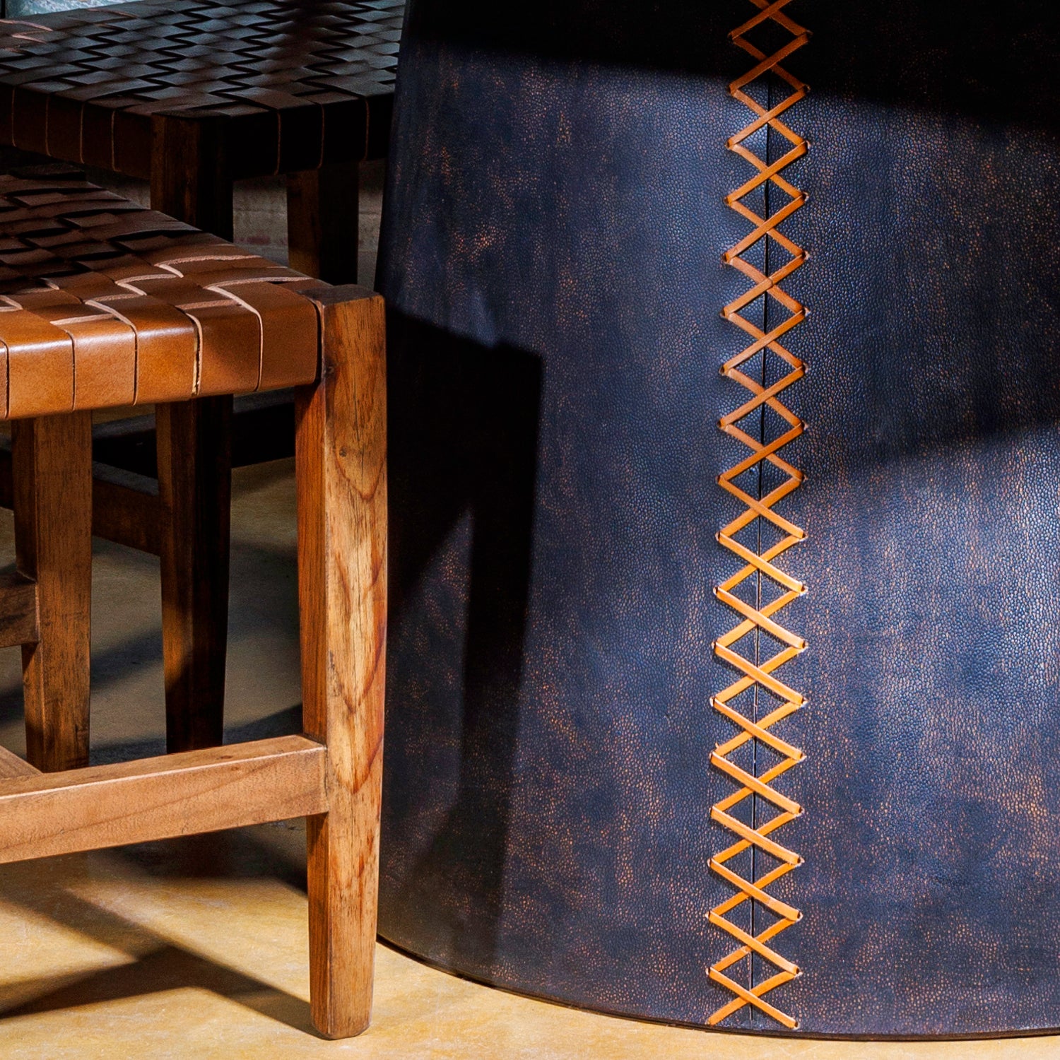 Lucca Round Dining Table