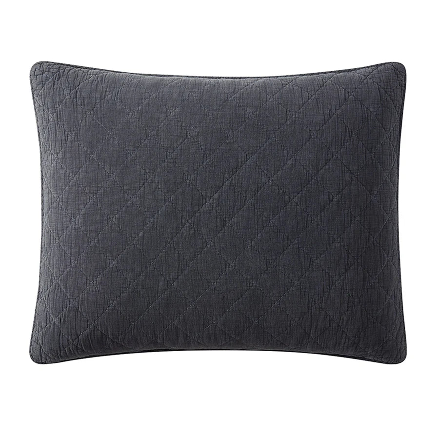 Stonewashed Cotton Gauze Pillow Sham