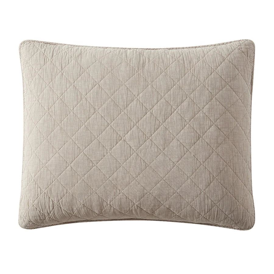 Stonewashed Cotton Gauze Pillow Sham