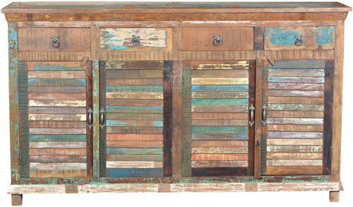 Eartha Shutter Sideboard