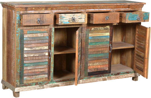 Eartha Shutter Sideboard