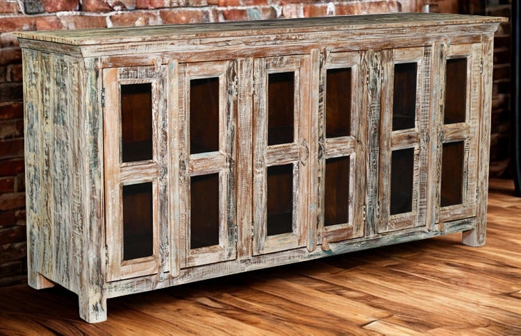 Eartha Glass Door Sideboard