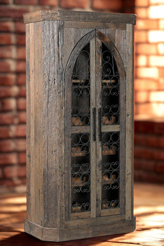 Fortville Arch Bar Cabinet