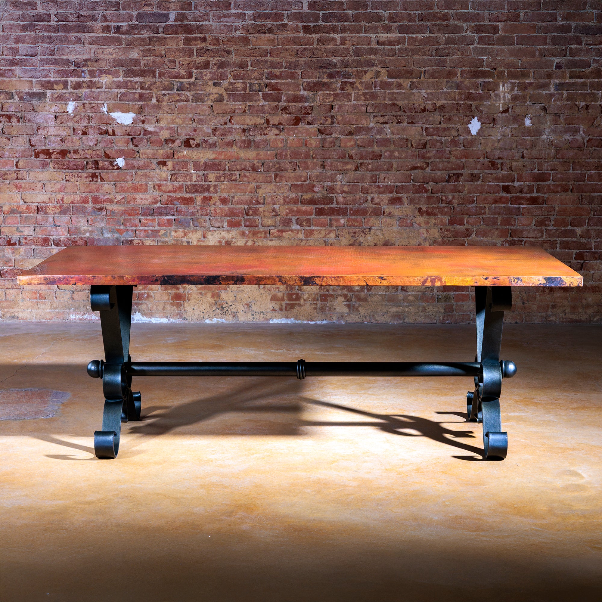 Rio Copper Dining Table