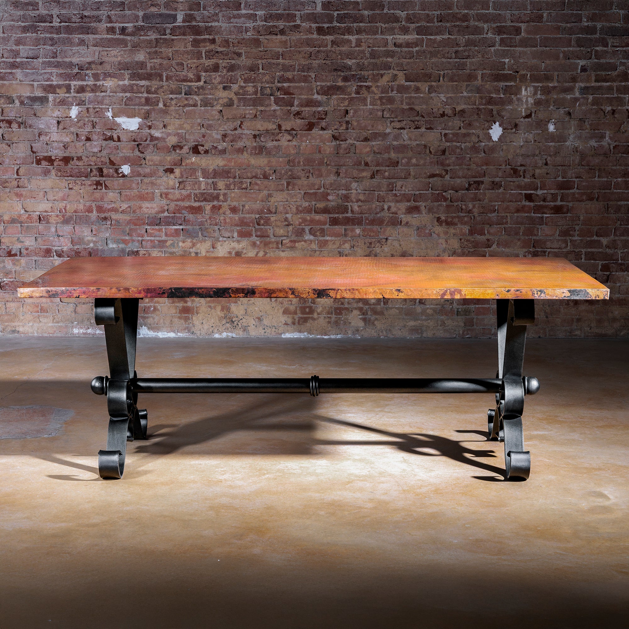 Rio Copper Dining Table
