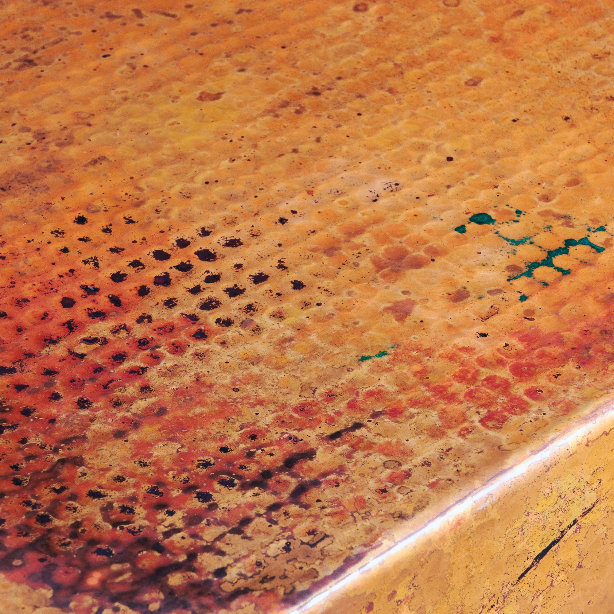 Rio Copper Dining Table