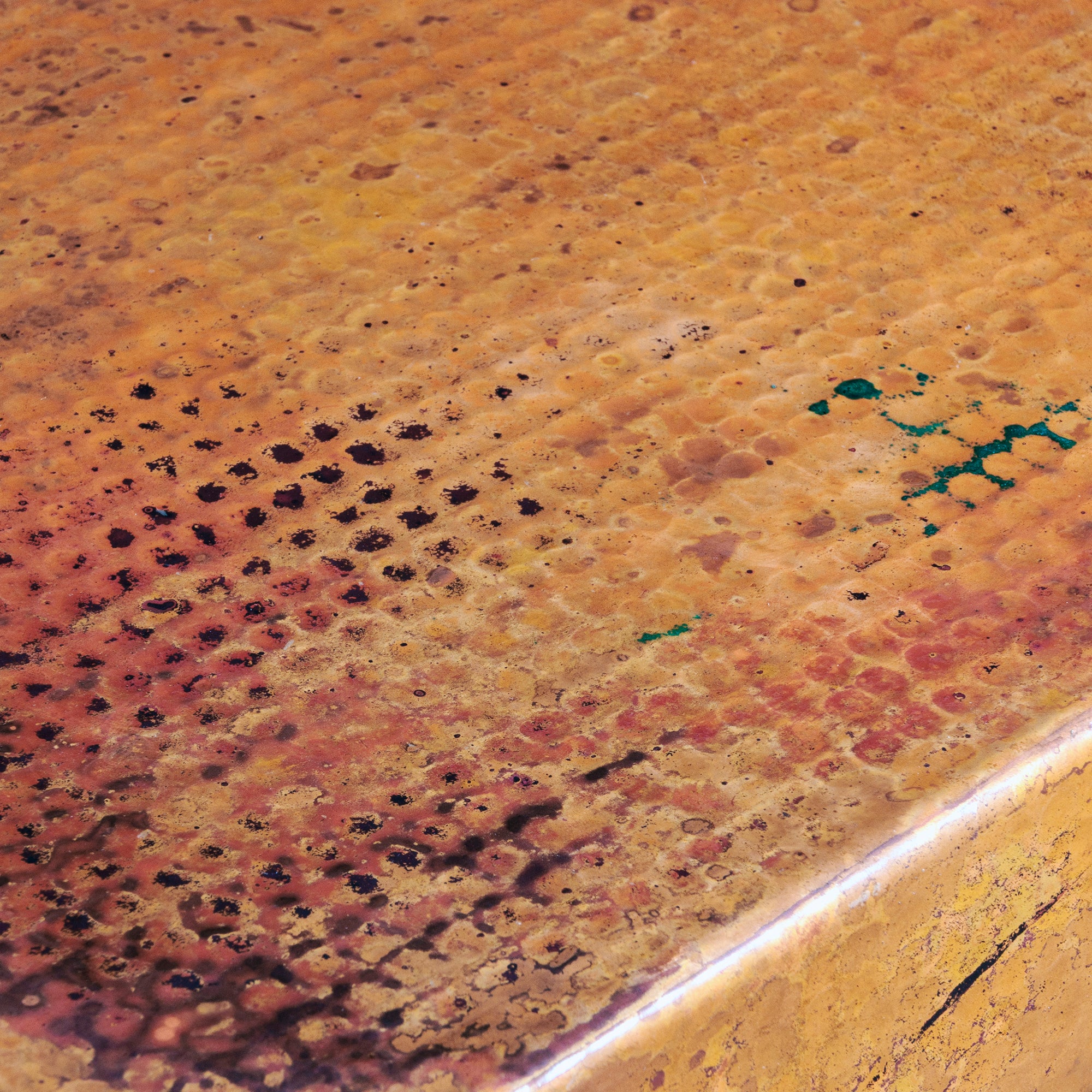 Rio Copper Dining Table