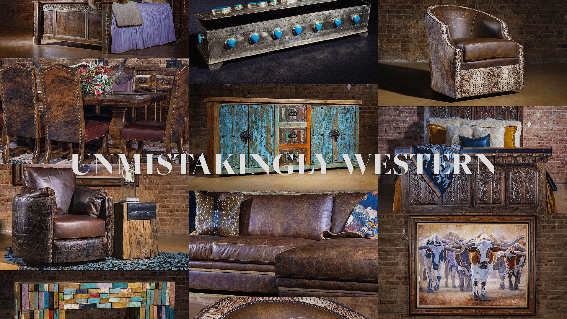 Load video: 95.5 fort worth radio station promo video for into the west western furniture to be played at cowboy christmas in las vegas