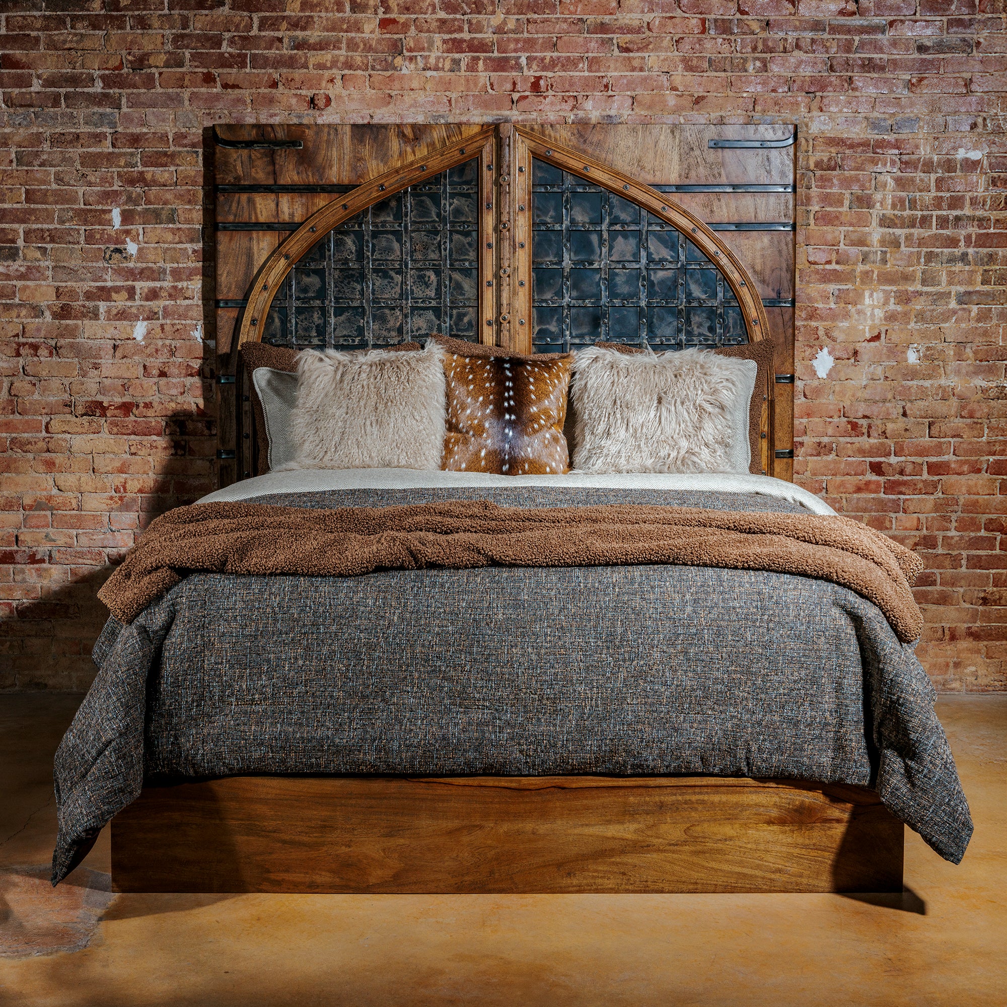 The Cathedral Range Bed