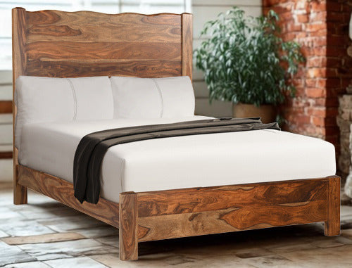 Riviera Wood Bed Frame