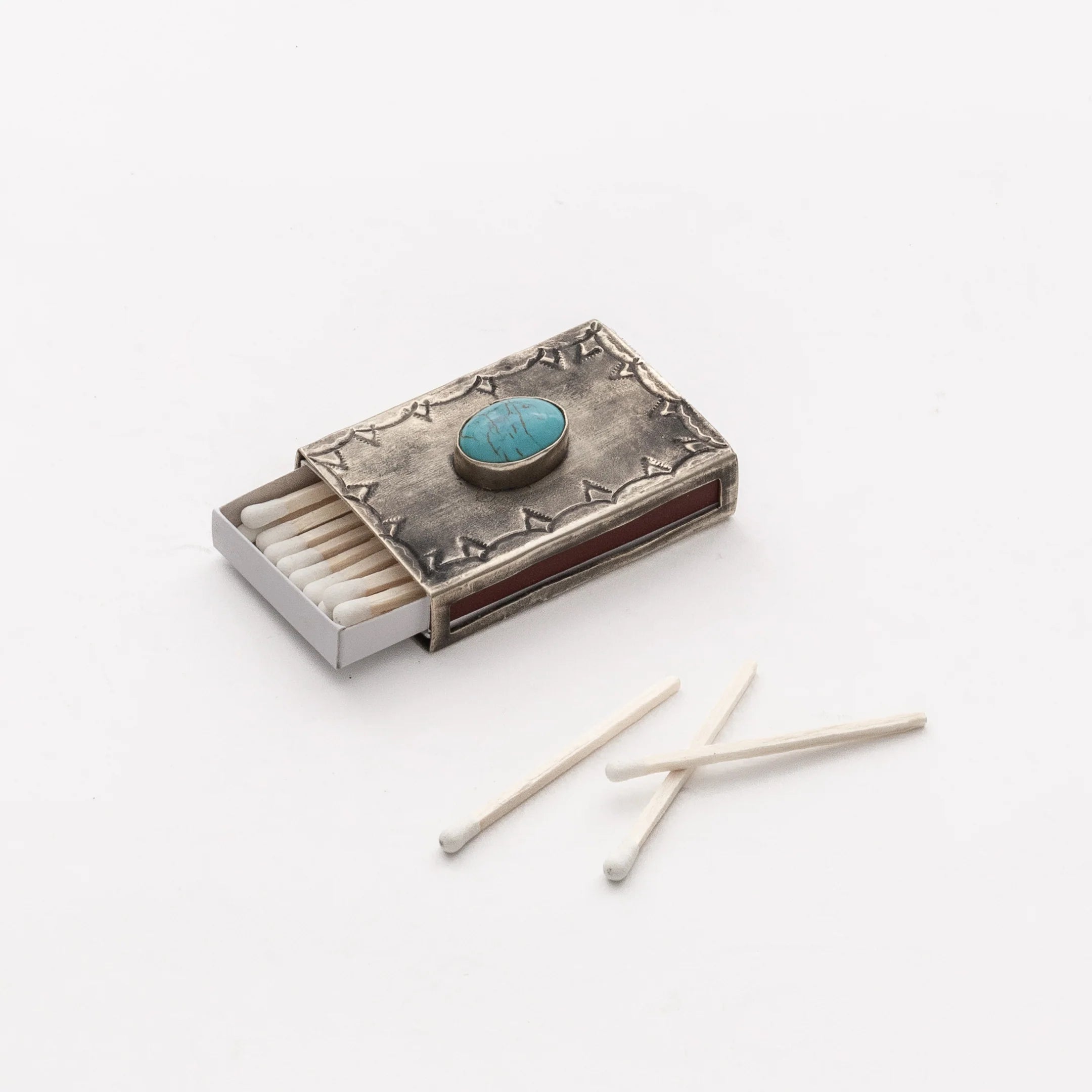 silver-turquoise-small-matchbox