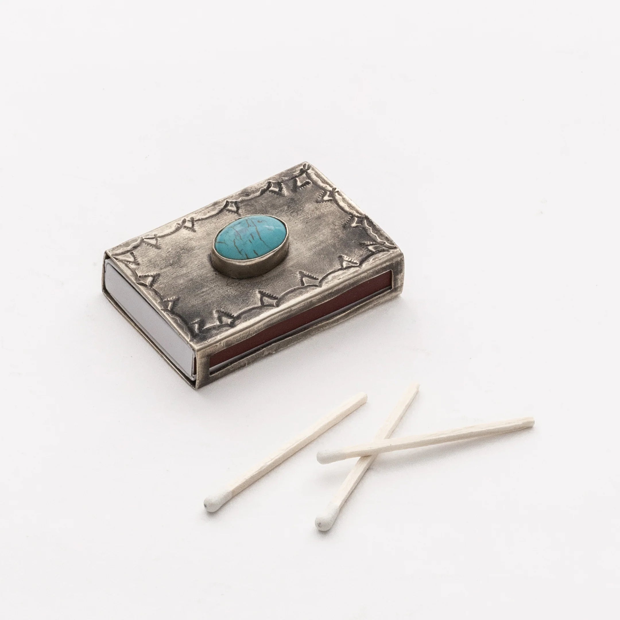 silver-turquoise-small-matchbox