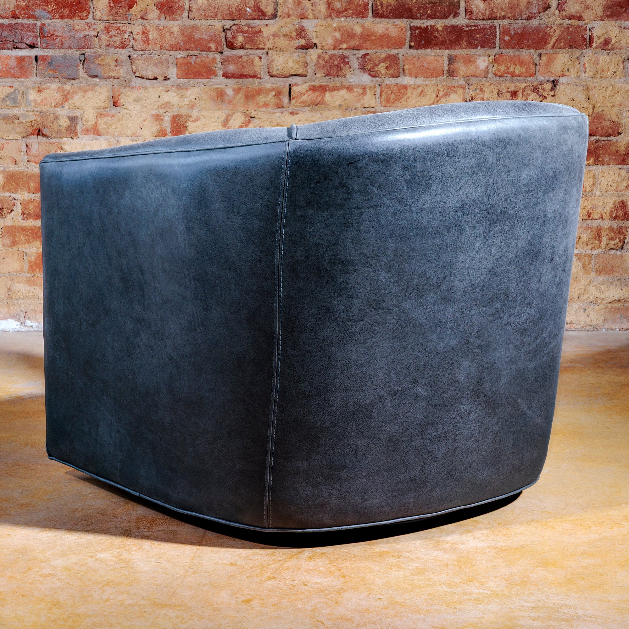 Steel River Barrel Swivel Chair