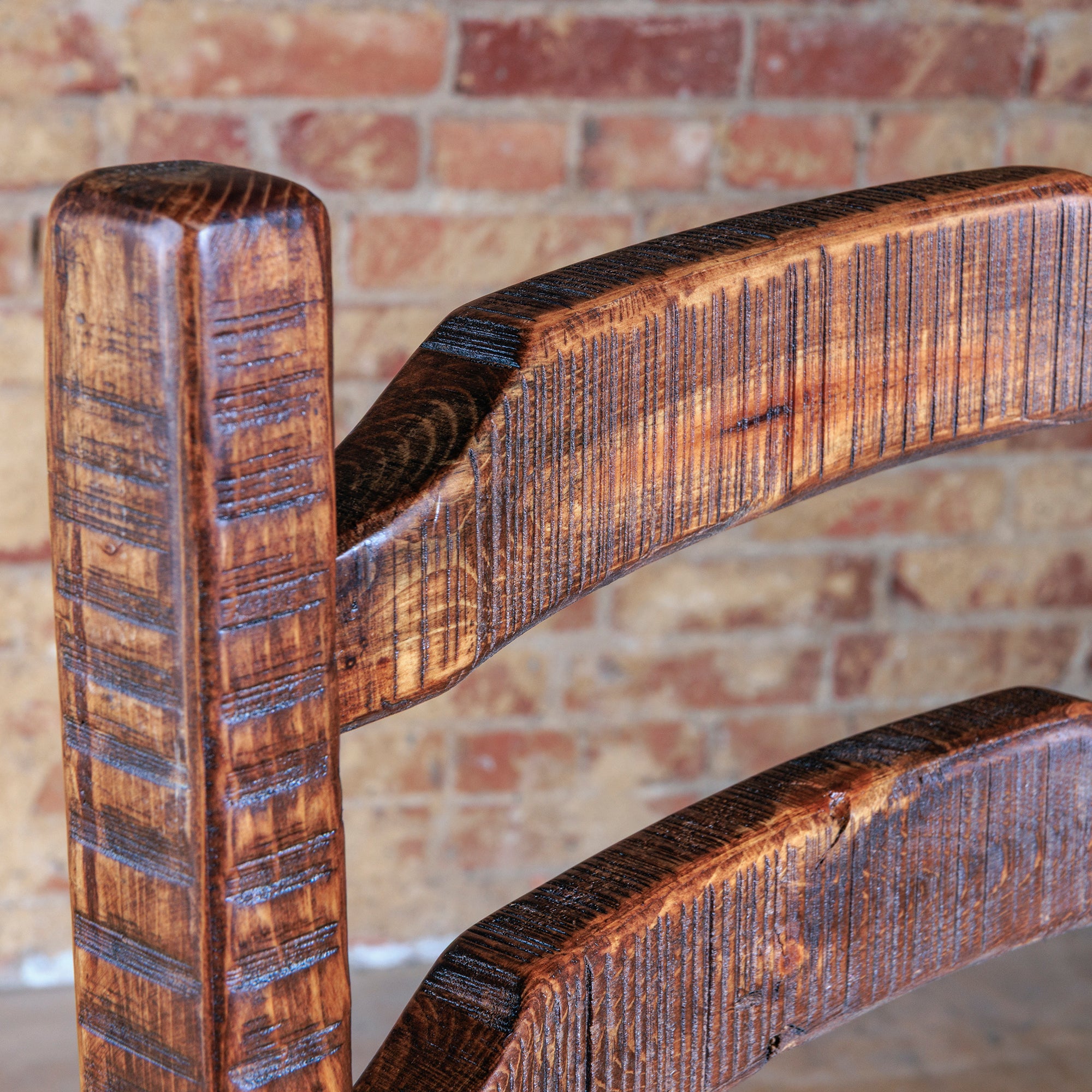 upscale-rustic-hardwood-dining-chair