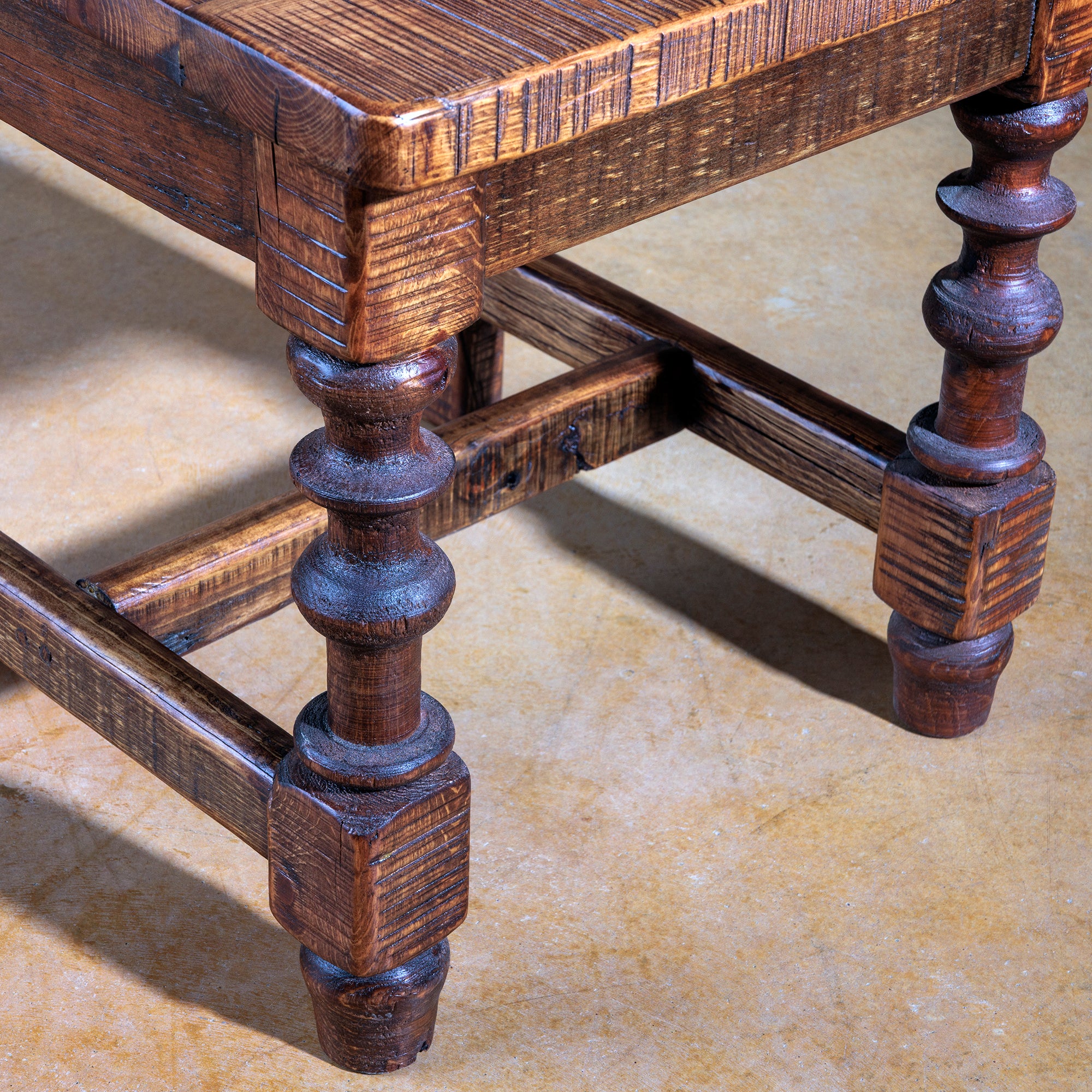 upscale-rustic-hardwood-dining-chair
