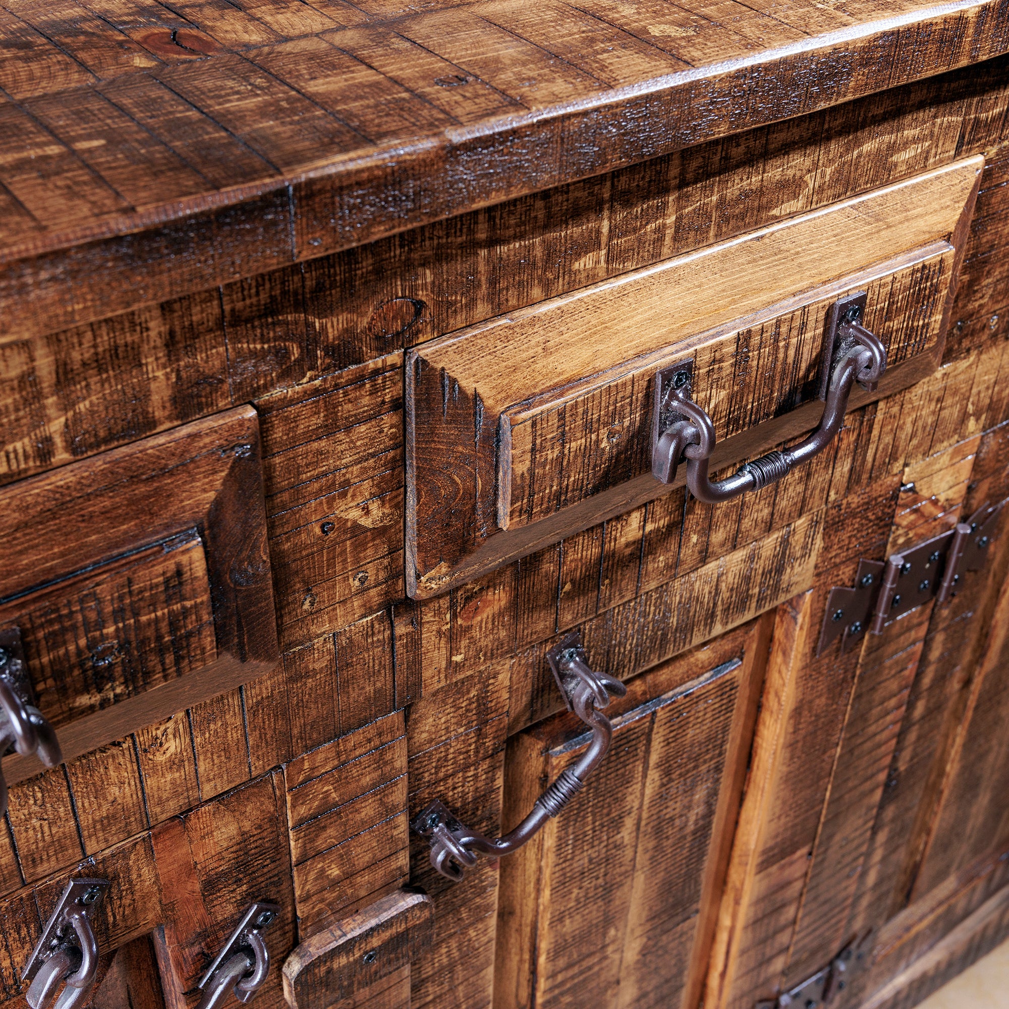 Rustic Denver Sideboard