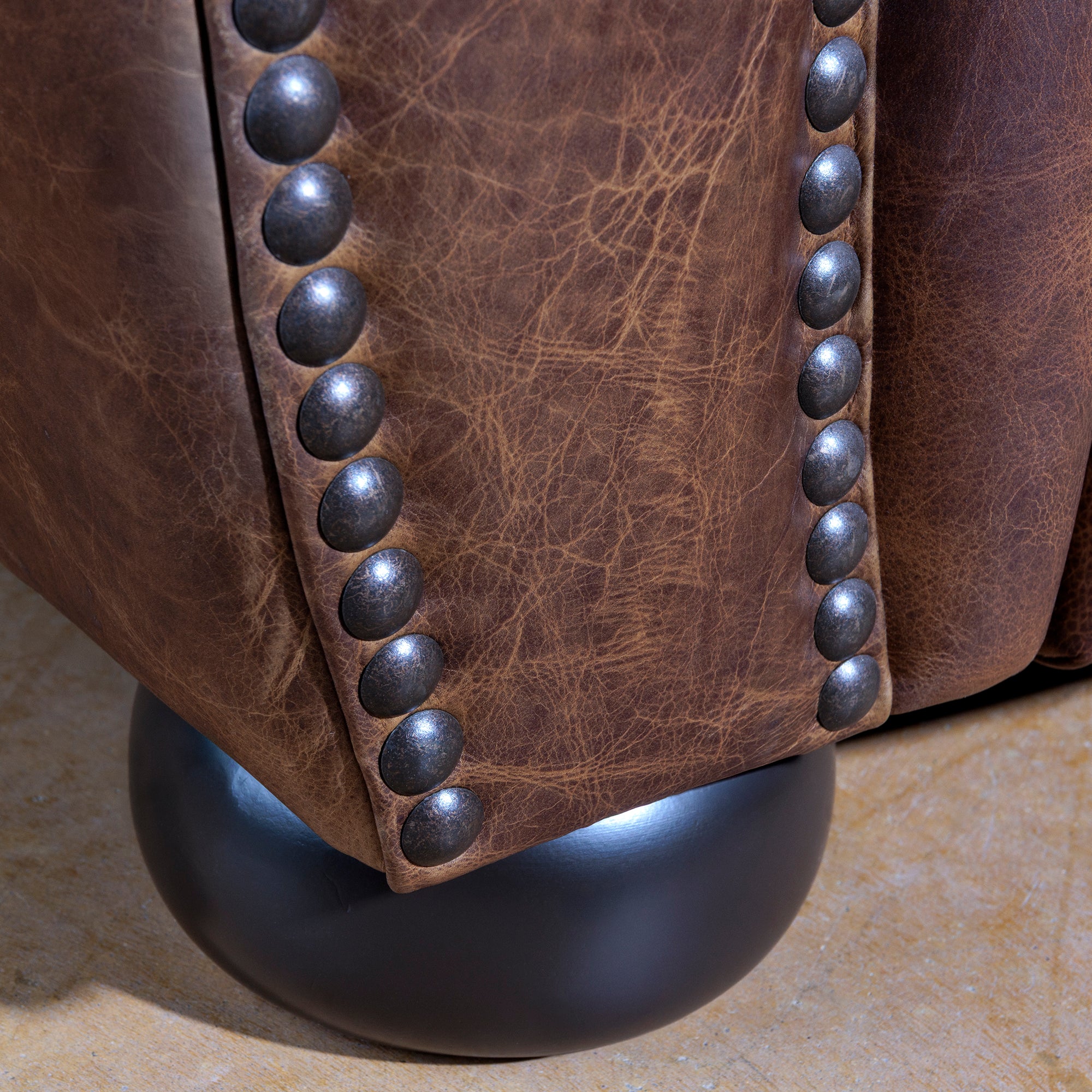 western-leather-pushback-recliner