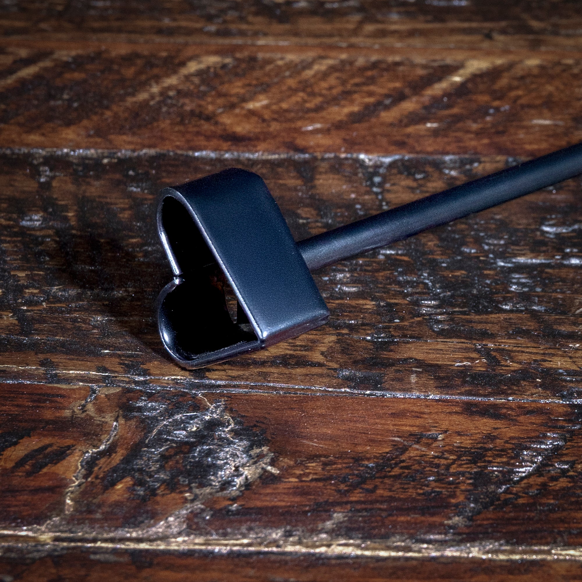 Steak branding iron with Western letter design — handcrafted ranch kitchen and grilling gift idea.