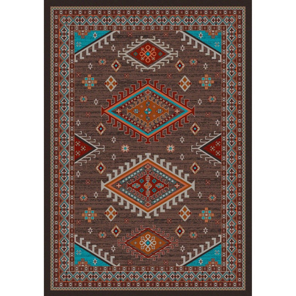 Perfect for any high-traffic area in your home, this rug is crafted from 100% EnduraStran nylon for unrivaled durability. The stain and fade-resistant and commercial grade yarn cleans easily and is designed to withstand heavy traffic. Plus, its synthetic nylon is moisture and UV resistant. Achieve superior quality and long-lasting durability with this rug.