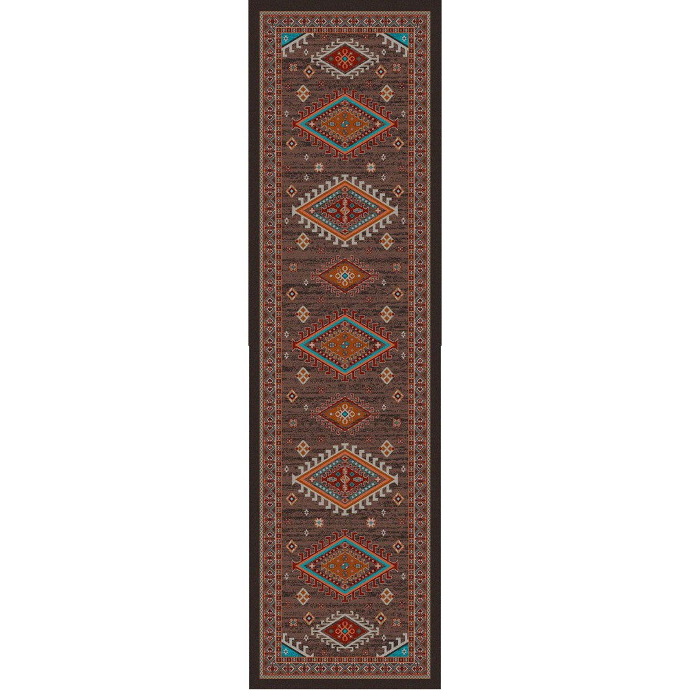Perfect for any high-traffic area in your home, this rug is crafted from 100% EnduraStran nylon for unrivaled durability. The stain and fade-resistant and commercial grade yarn cleans easily and is designed to withstand heavy traffic. Plus, its synthetic nylon is moisture and UV resistant. Achieve superior quality and long-lasting durability with this rug.