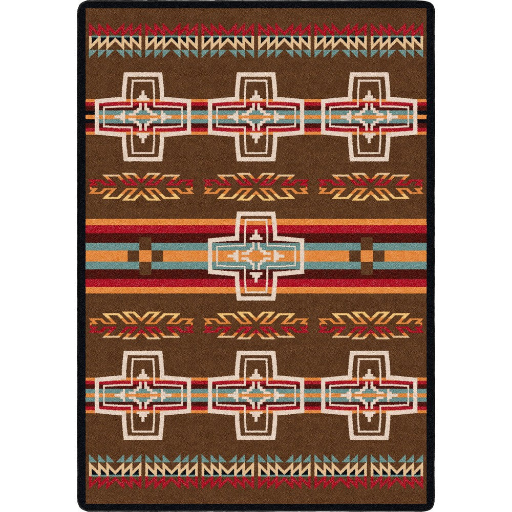 Canyon Cross - Sunset Rug