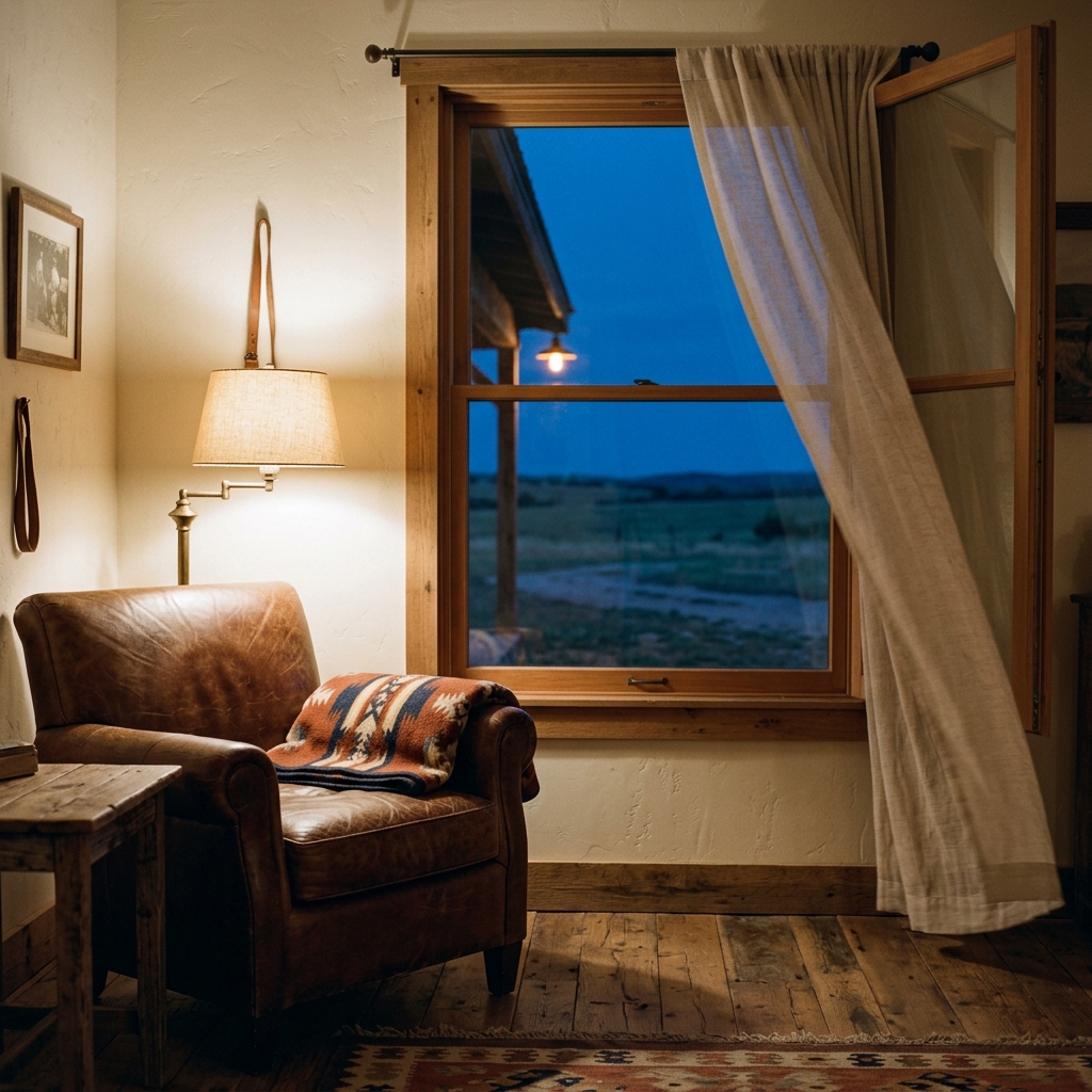 The First Night We Open the Windows