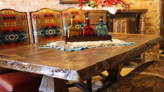 From Ranch to Retreat: Custom Western Furniture Inspiration