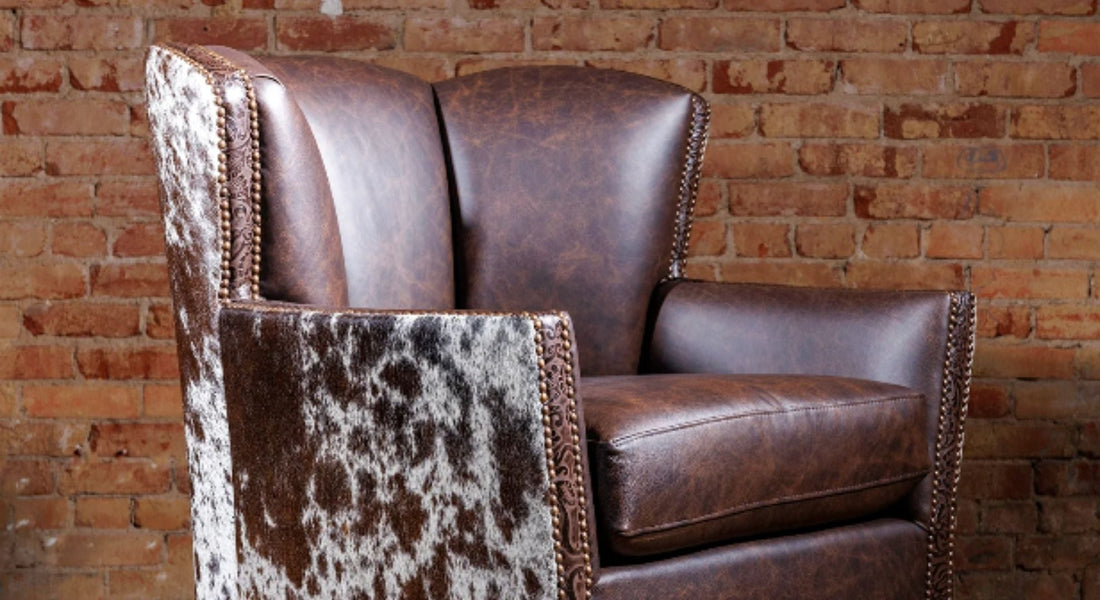 Into the West's Leather Legacy: Exploring the Art of Leatherwork in Western Furniture