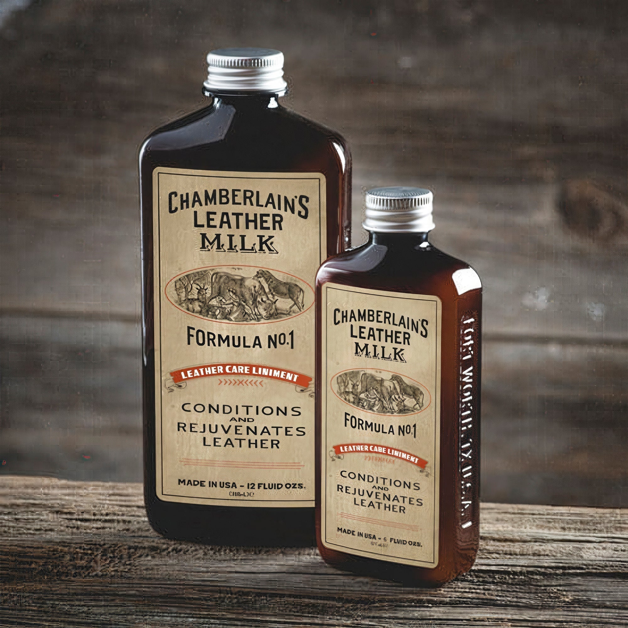 chamberlains leather milk