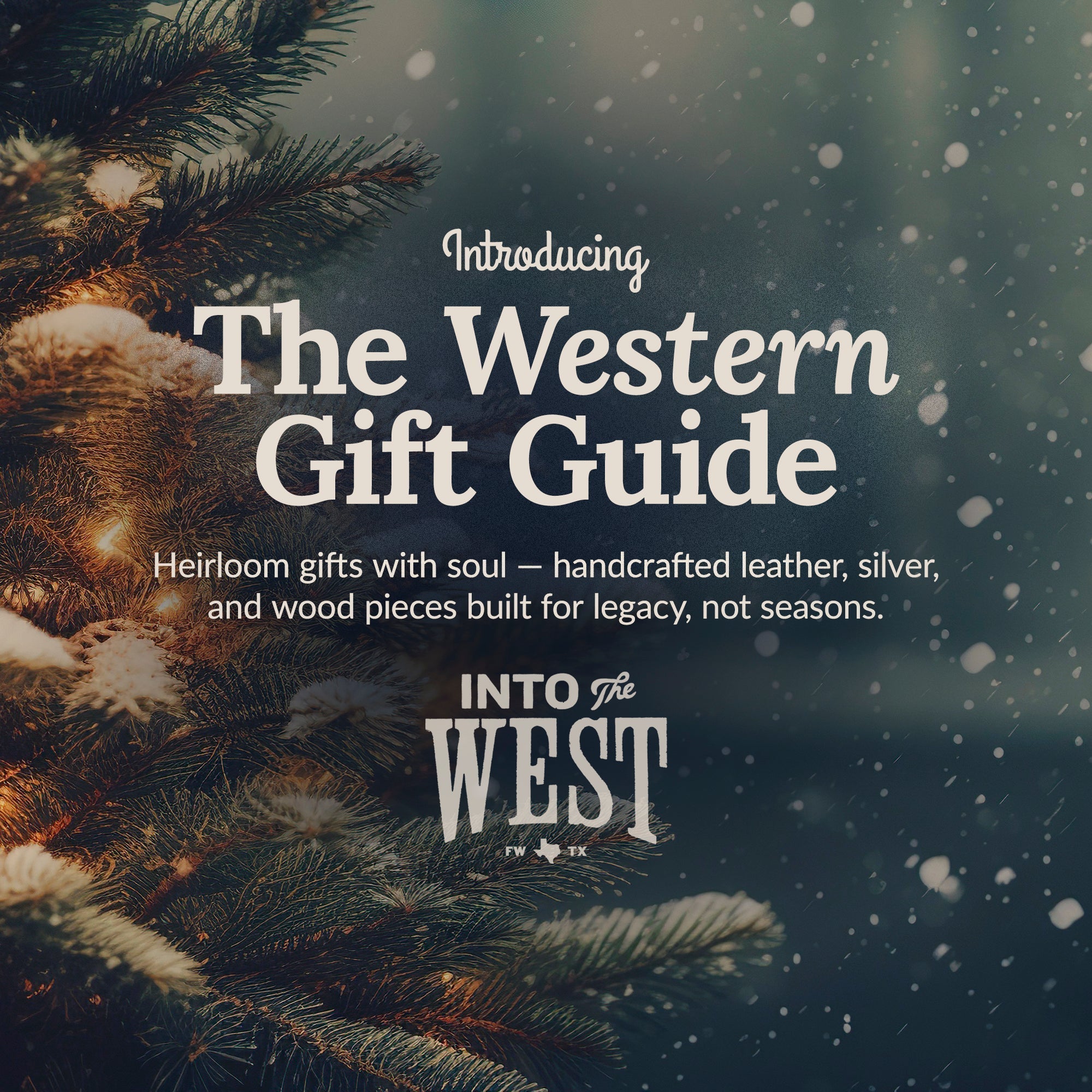 Western Gift Guide 2025