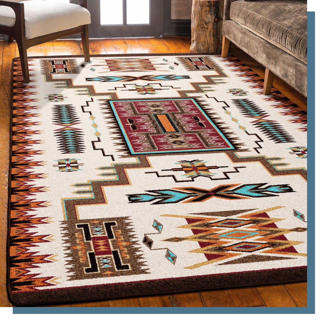 Upscale Western Rugs