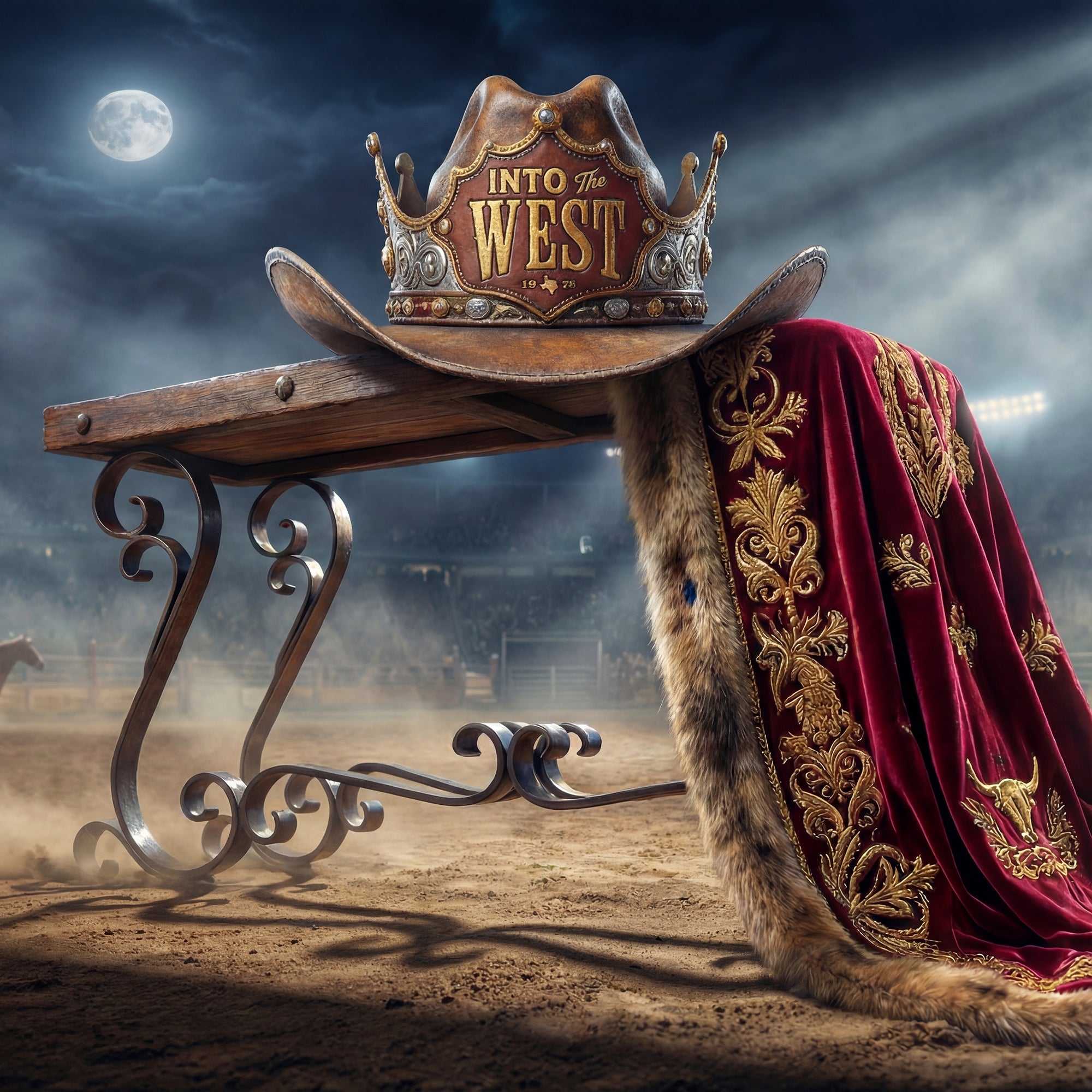 New arrivals in handcrafted Western furniture and décor, including leather benches, wood tables, and rustic home accents