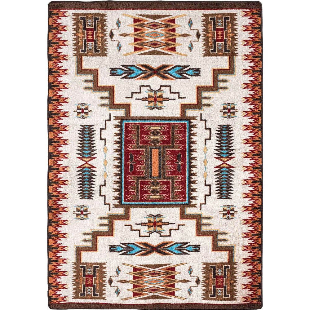 Stormcatcher - Rust Rug – Into the West