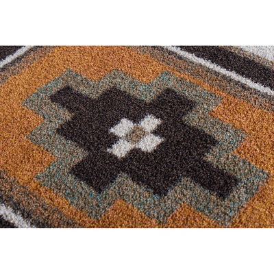 Perfect for any high-traffic area in your home, this rug is crafted from 100% EnduraStran nylon for unrivaled durability. The stain and fade-resistant and commercial grade yarn cleans easily and is designed to withstand heavy traffic. Plus, its synthetic nylon is moisture and UV resistant. Achieve superior quality and long-lasting durability with this rug.