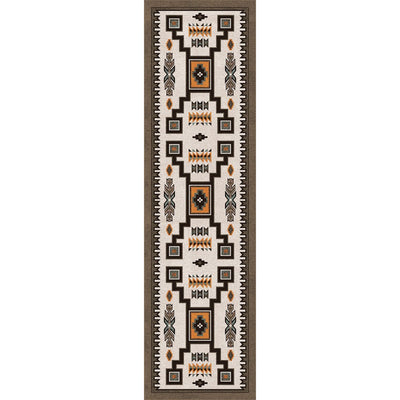 Perfect for any high-traffic area in your home, this rug is crafted from 100% EnduraStran nylon for unrivaled durability. The stain and fade-resistant and commercial grade yarn cleans easily and is designed to withstand heavy traffic. Plus, its synthetic nylon is moisture and UV resistant. Achieve superior quality and long-lasting durability with this rug.