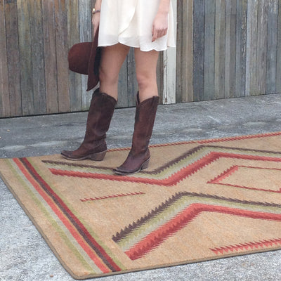 Perfect for any high-traffic area in your home, this rug is crafted from 100% EnduraStran nylon for unrivaled durability. The stain and fade-resistant and commercial grade yarn cleans easily and is designed to withstand heavy traffic. Plus, its synthetic nylon is moisture and UV resistant. Achieve superior quality and long-lasting durability with this rug.