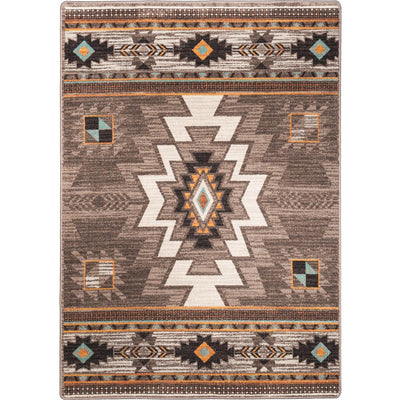Perfect for any high-traffic area in your home, this rug is crafted from 100% EnduraStran nylon for unrivaled durability. The stain and fade-resistant and commercial grade yarn cleans easily and is designed to withstand heavy traffic. Plus, its synthetic nylon is moisture and UV resistant. Achieve superior quality and long-lasting durability with this rug.