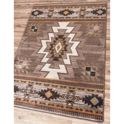 Barrel - Worn Saddle Rug