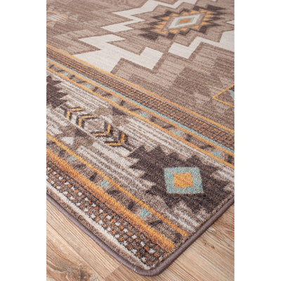 Barrel - Worn Saddle Rug