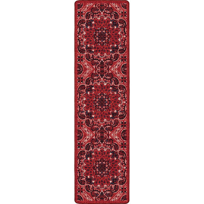 Perfect for any high-traffic area in your home, this rug is crafted from 100% EnduraStran nylon for unrivaled durability. The stain and fade-resistant and commercial grade yarn cleans easily and is designed to withstand heavy traffic. Plus, its synthetic nylon is moisture and UV resistant. Achieve superior quality and long-lasting durability with this rug.