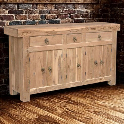 Hanna Teak Wood Console