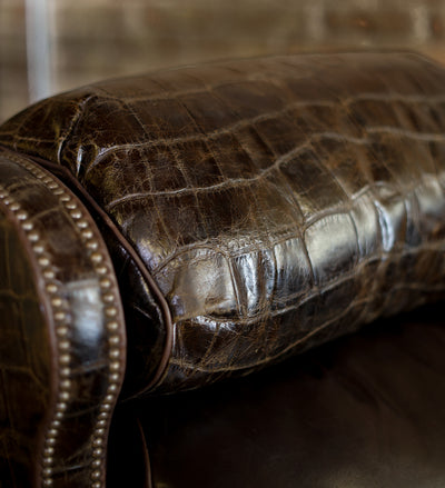 Brownwood Bronco Leather Recliner