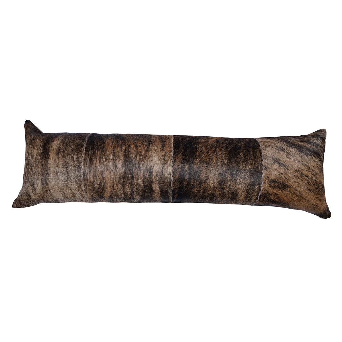 Brindle Patch Throw Pillow