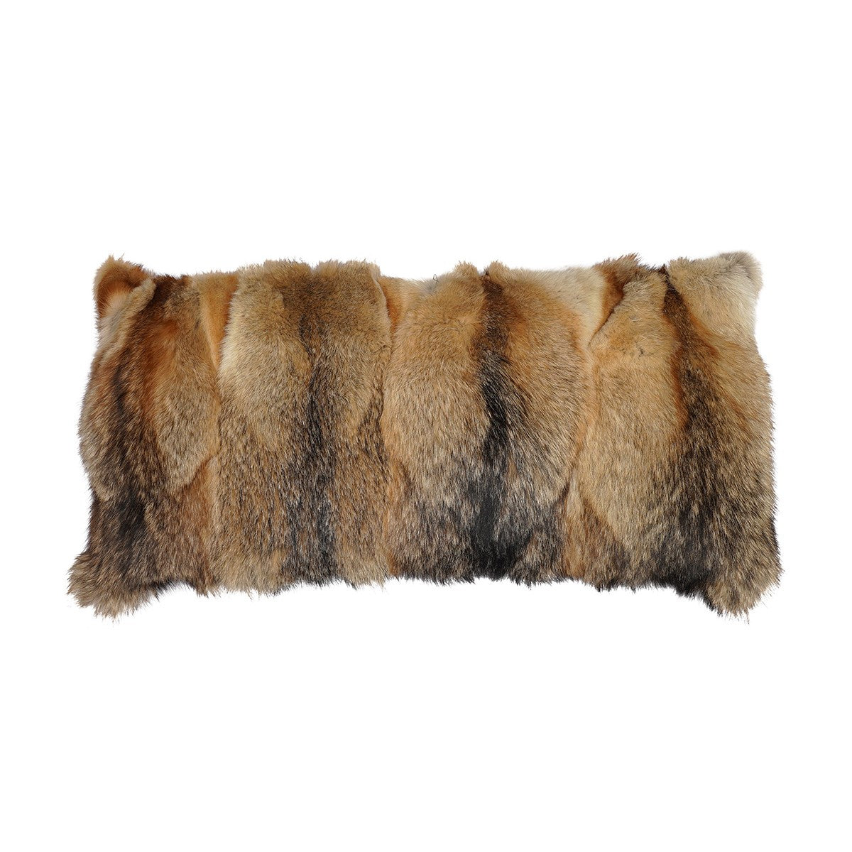 Fire Island Fox Fur Pillow