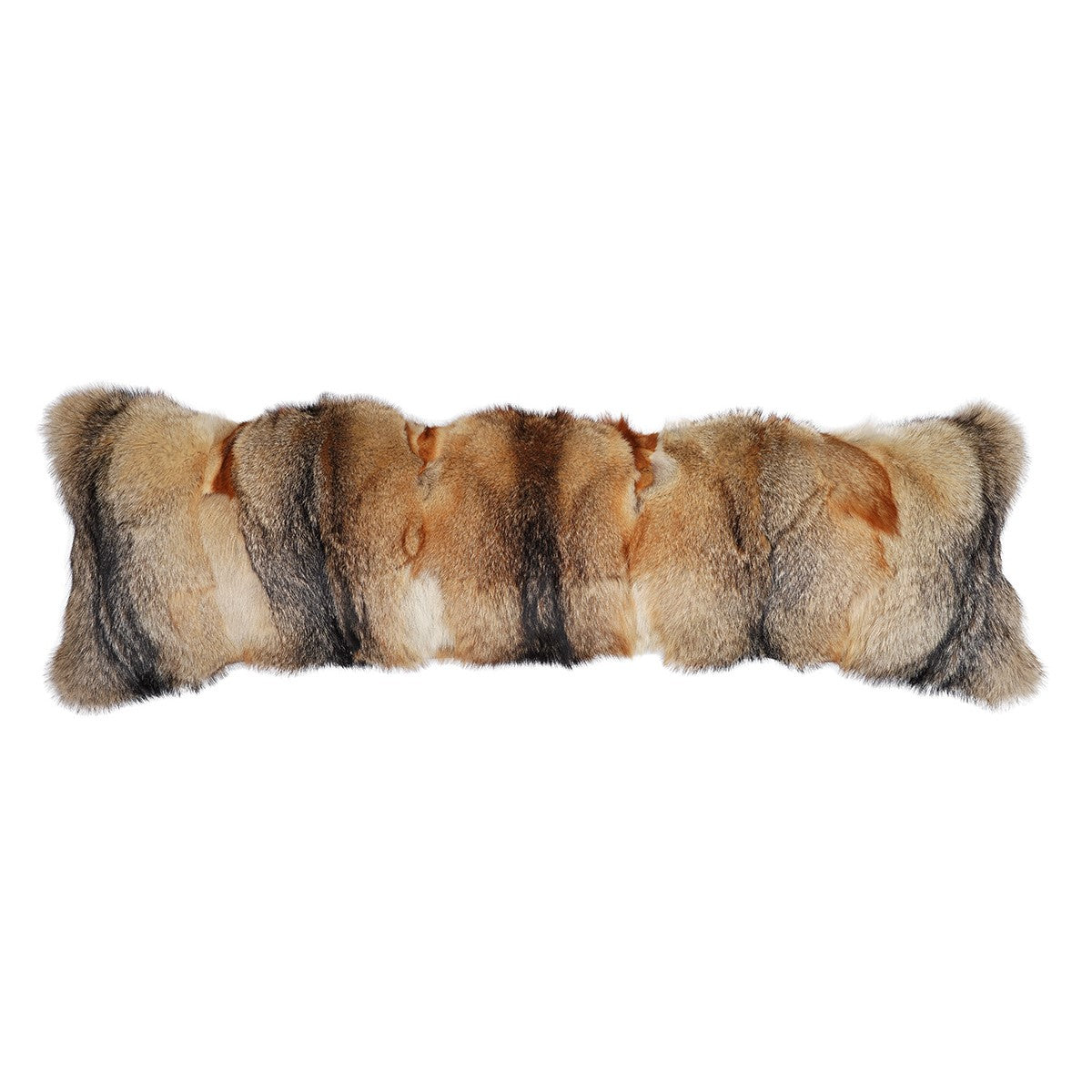 Fire Island Fox Fur Pillow