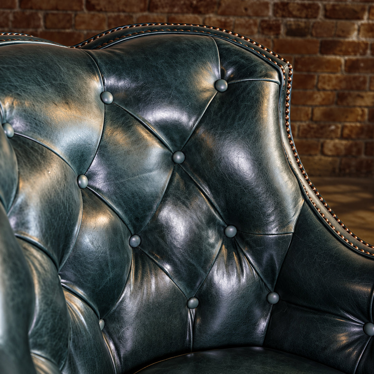 Emerald Mesa Pendleton Swivel Chair