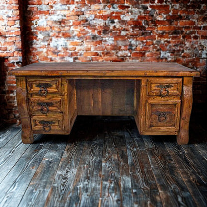 Old Wood Desk